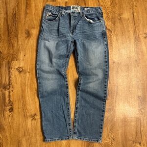 Ariat Men's Bootcut Jeans in Faded Blue
